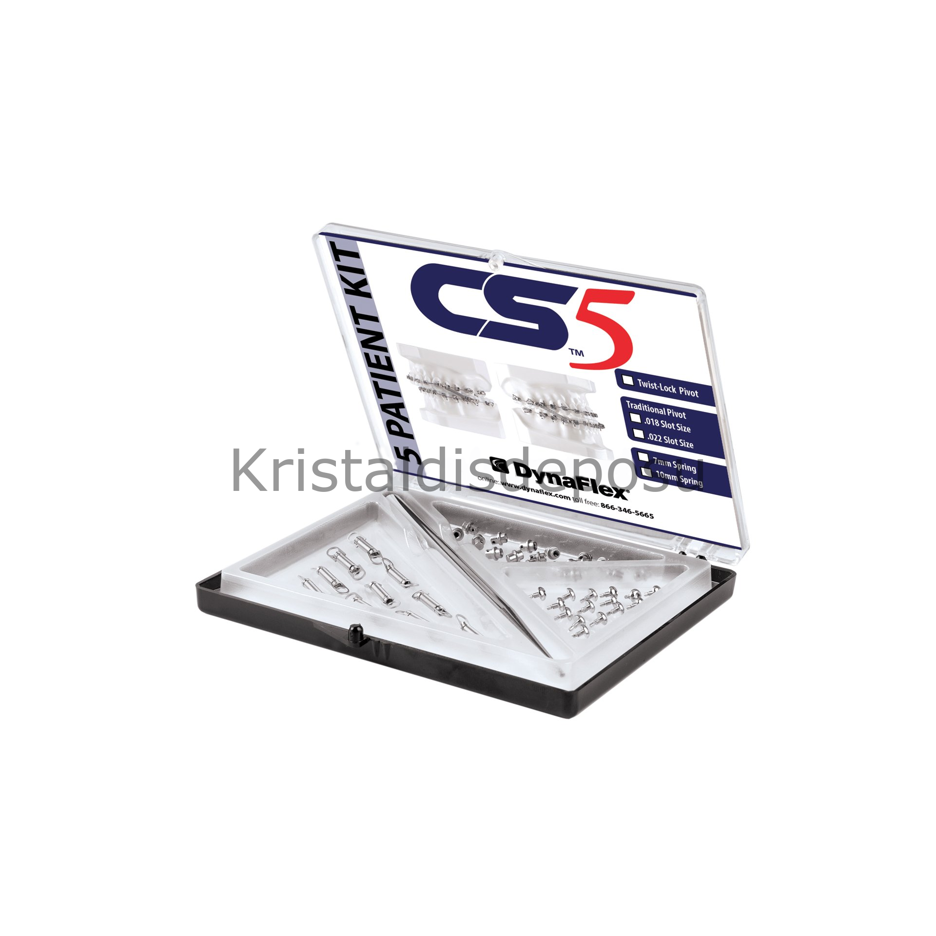 CS5 Class II & Class III Corrector with Traditional Pivot - 5 Patient Kit