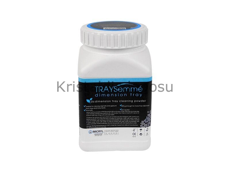 Imicryl Traysemme Ölçü Kaşığı Temizleme Tozu 1000 g