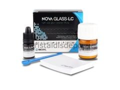 Imicryl Nova Glass LC Işınla Donan Cam İyonomer Dolgu Simanı 15 g Toz Set