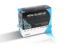 Imicryl Nova Glass LC Işınla Donan Cam İyonomer Dolgu Simanı 15 g Toz Set