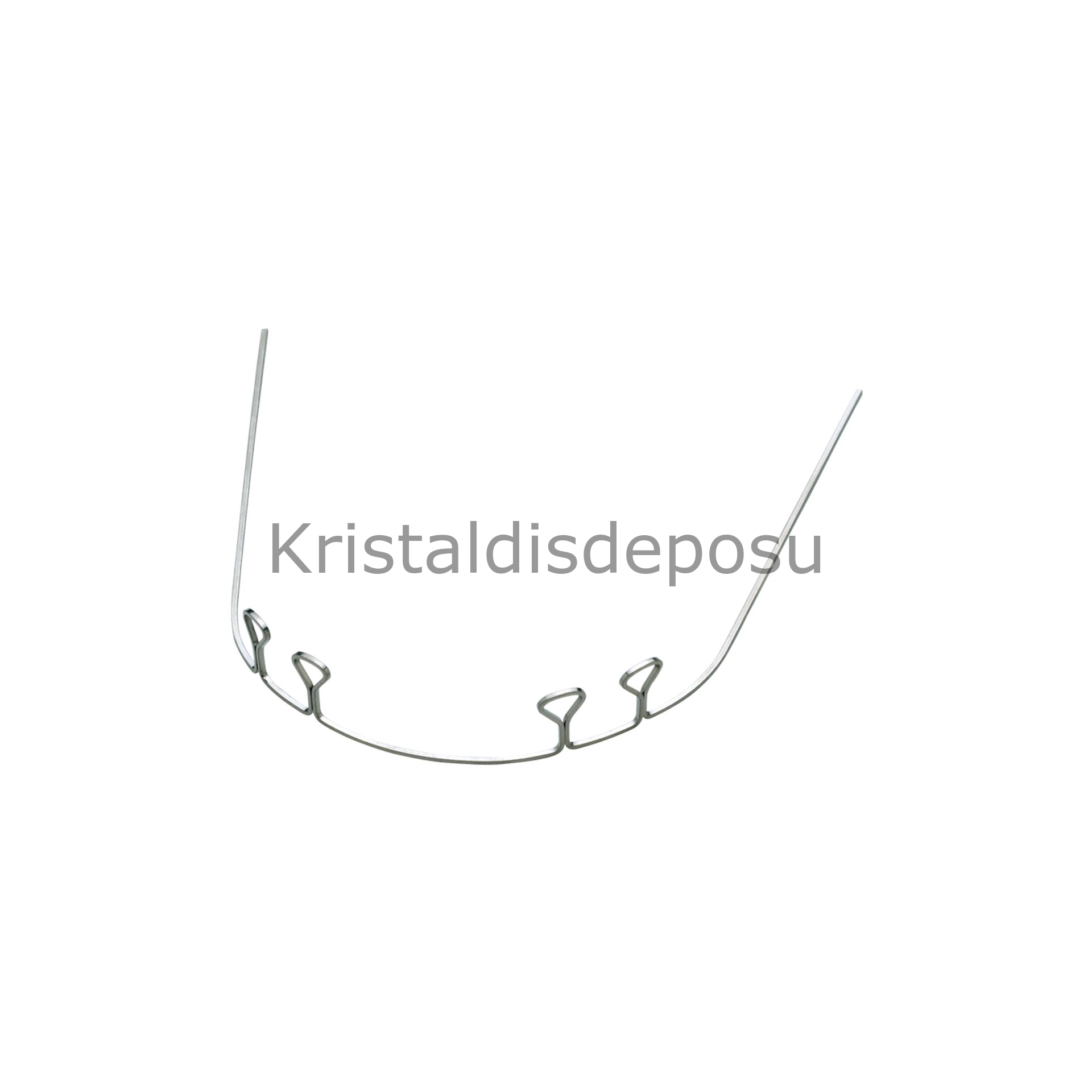 Keyhole Looped Wire - Mantar Kafalı Tel - Çelik - 4 Hole
