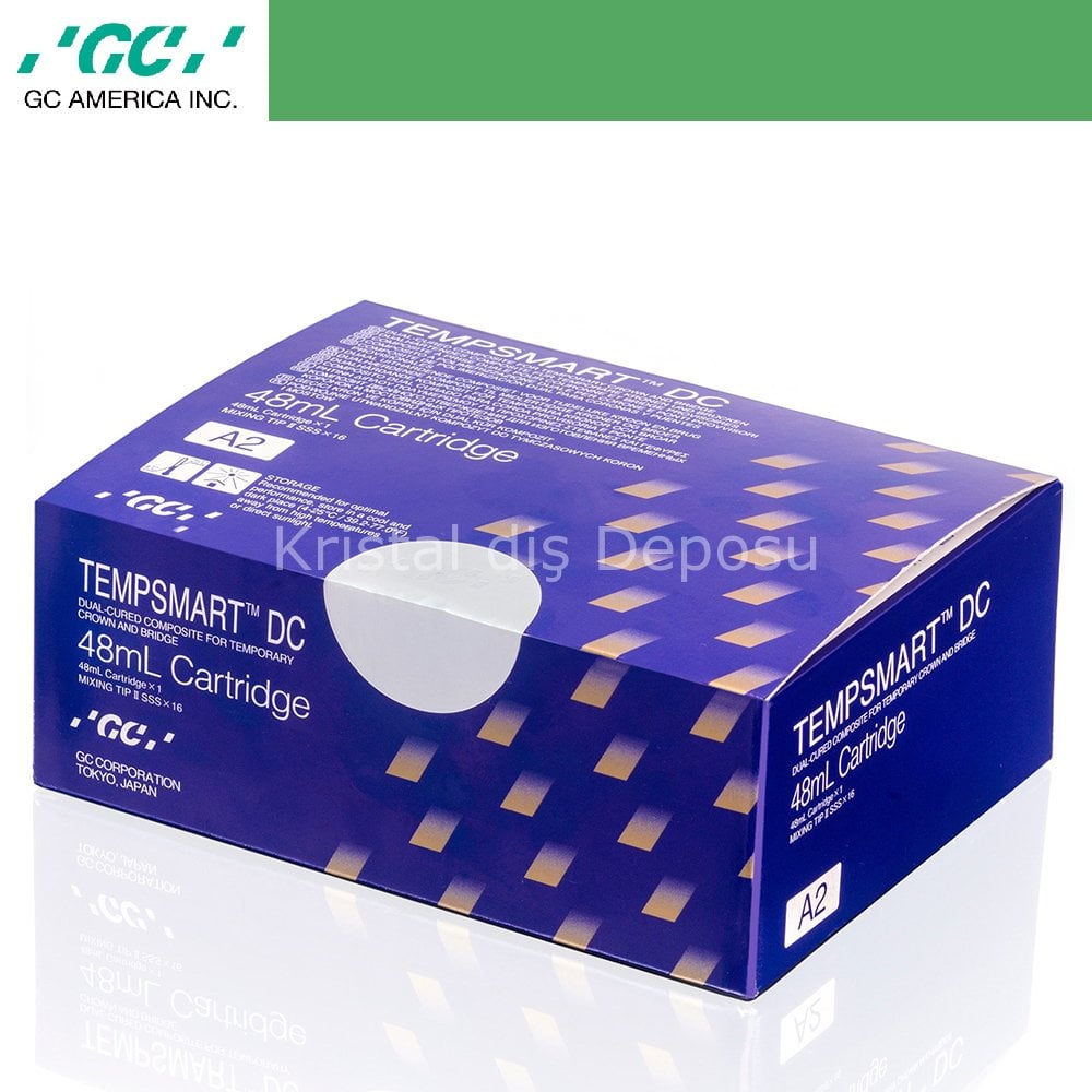 Tempsmart DC Geçici Kuron & Köprü Materyali
