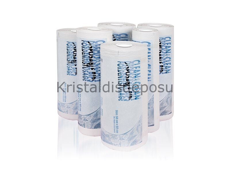 Imicryl Clean & Clean Unit Tabla Örtüsü 250'lik Rulo
