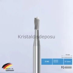 Tungusten Carpide Frez Aeratör İçin - C7L - 5 Adet