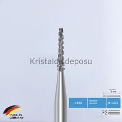 Tungusten Carpide Frez Aeratör İçin - C33L - 5 Adet