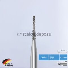 Tungusten Carpide Frez Anguldurva İçin - C33L - 5 Adet