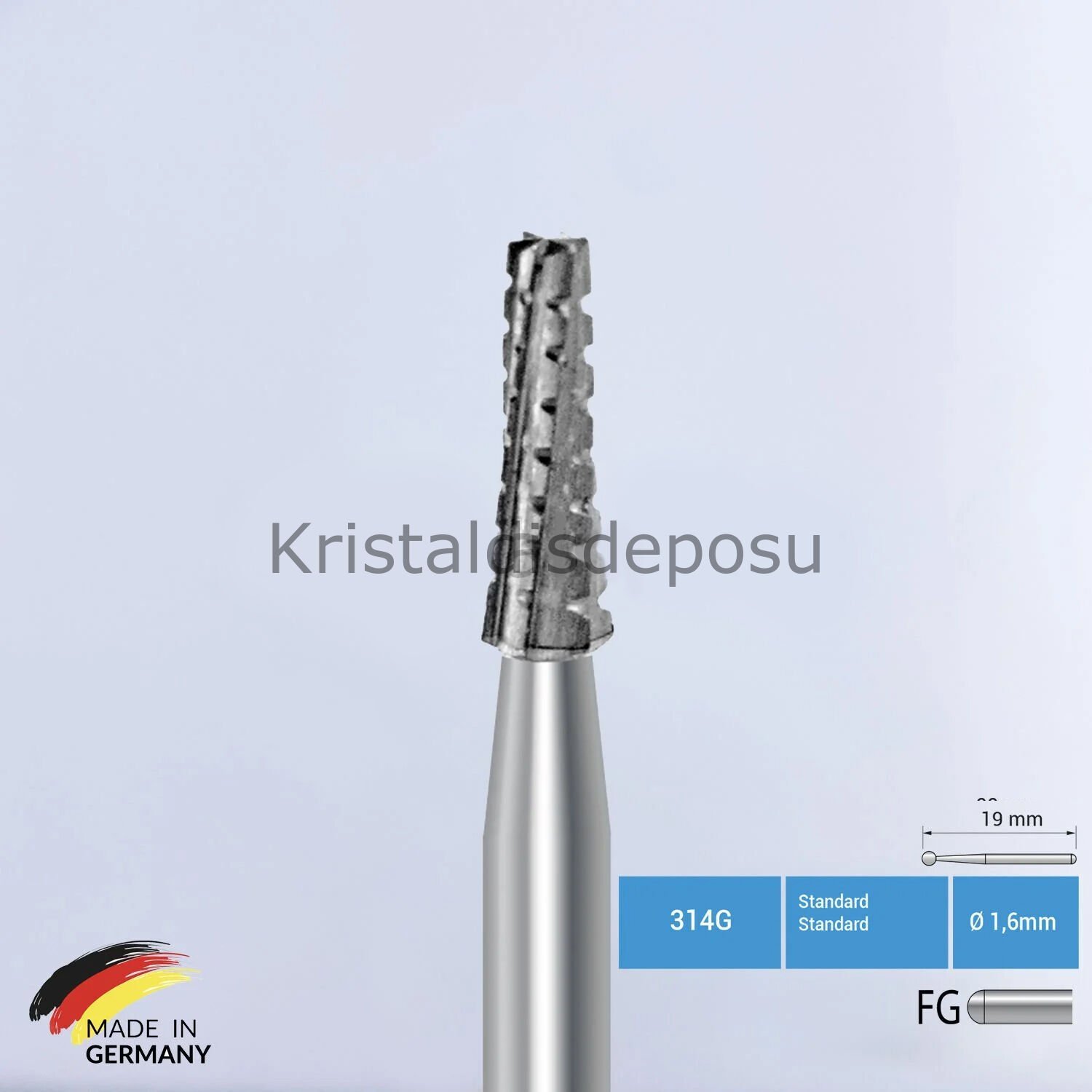Tungusten Carpide Frez Aeratör İçin - C33 - 5 Adet