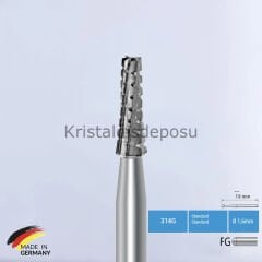 Tungusten Carpide Frez Aeratör İçin - C33 - 5 Adet