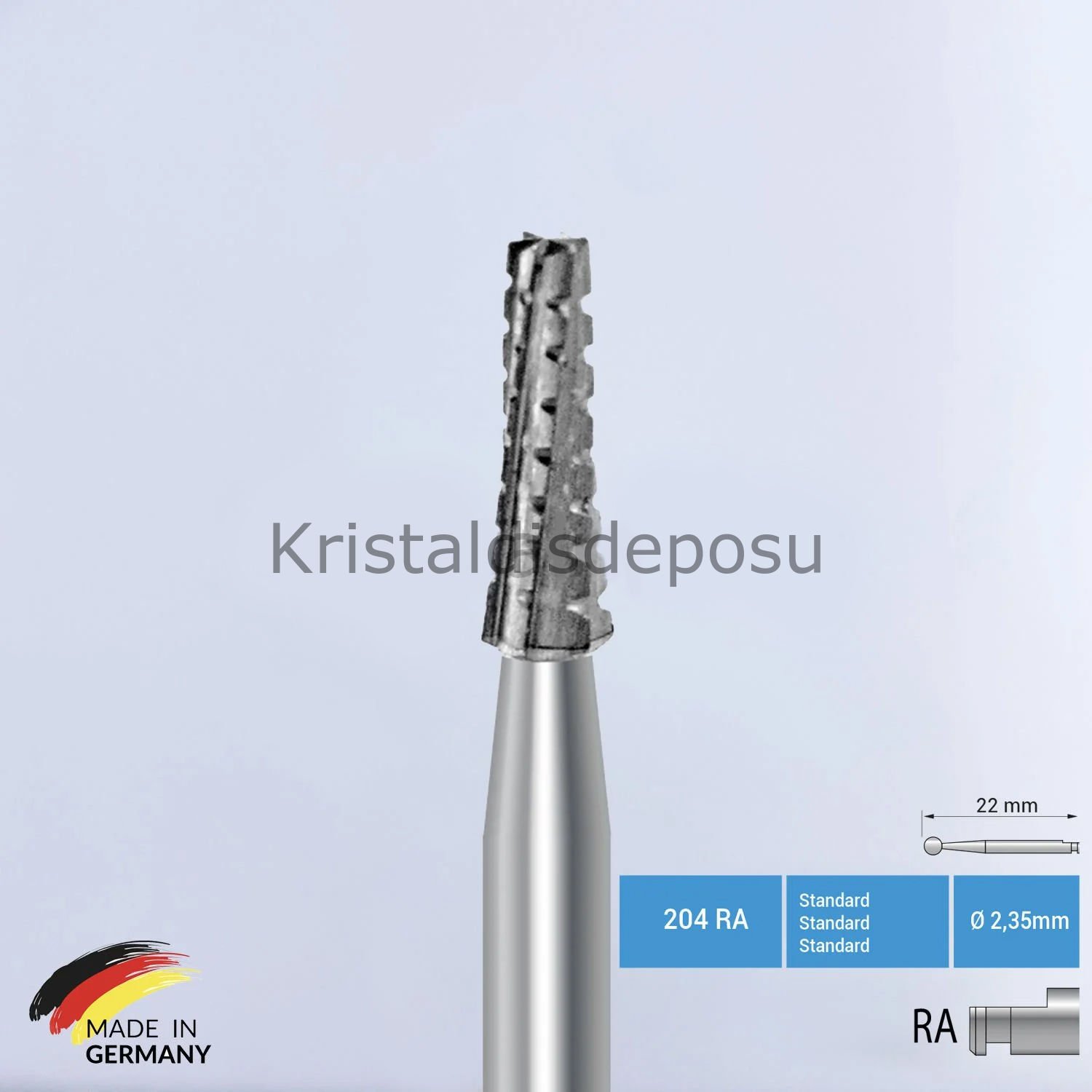 Tungusten Carpide Frez - C33 - Anguldurva İçin 5 Adet