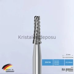 Tungusten Carpide Frez - C33 - Anguldurva İçin 5 Adet