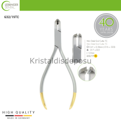 Mini Distal End Cutter TC - Mini Distal Uç Kesici - 125 mm