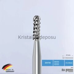 Tungusten Carpide Frez - Anguldurva İçin - C31R - 5 Adet