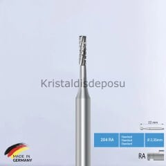 Tungusten Carpide Frez - Anguldurva İçin - C31 - 5 Adet