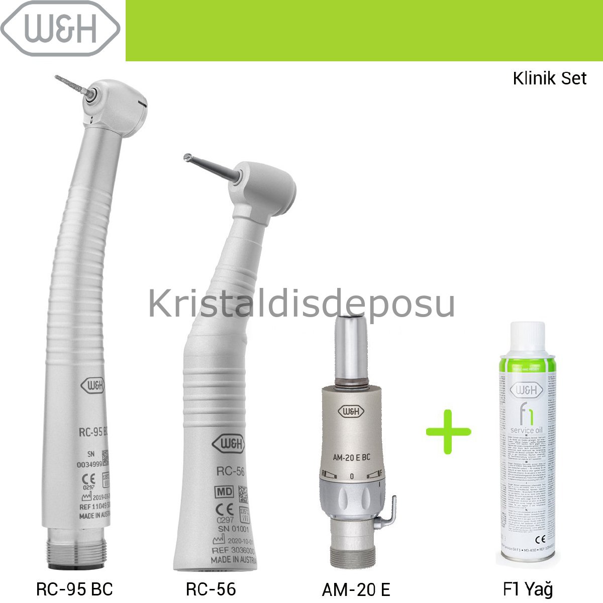 Klinik Dinamik Alet Set - Set 1