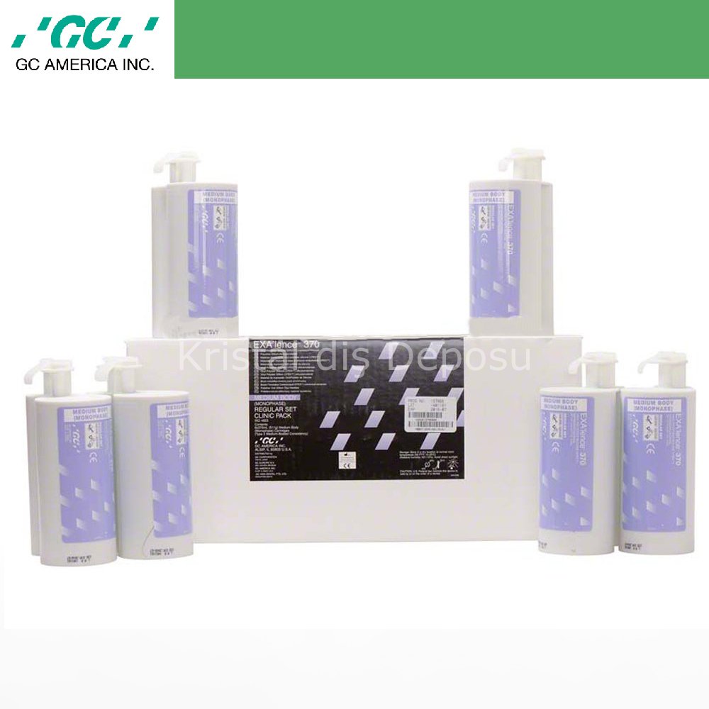 Exalence Standart Kit 6*370 ml Fast - Heavy Body