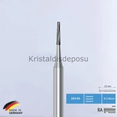 Tungusten Carpide Frez - Anguldurva İçin - C23L - 5 Adet