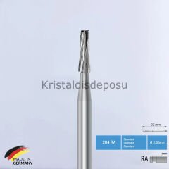 Tungusten Carpide Frez - Anguldurva İçin - C23 - 5 Adet
