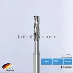 Tungusten Carpide Frez - Aeratör İçin - C21L - 5 Adet