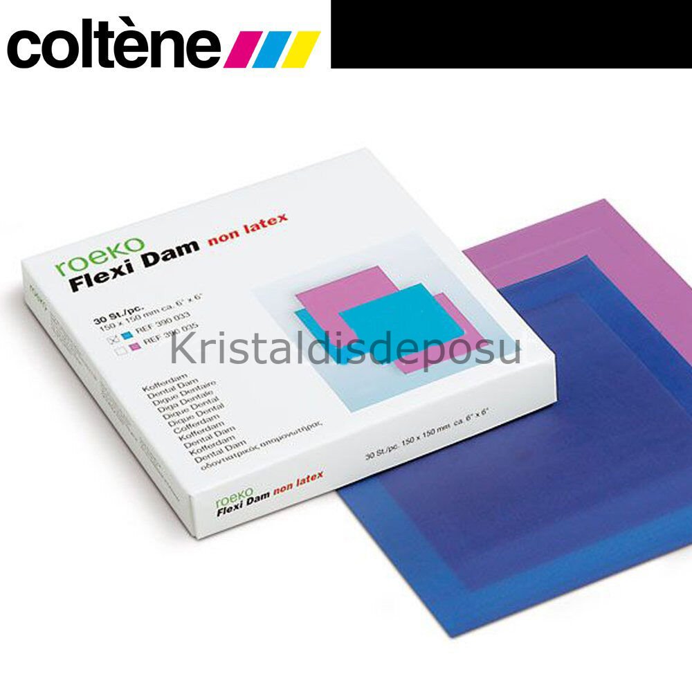 Roeko Flexi Dam Non-Latex Rubberdam Lastigi