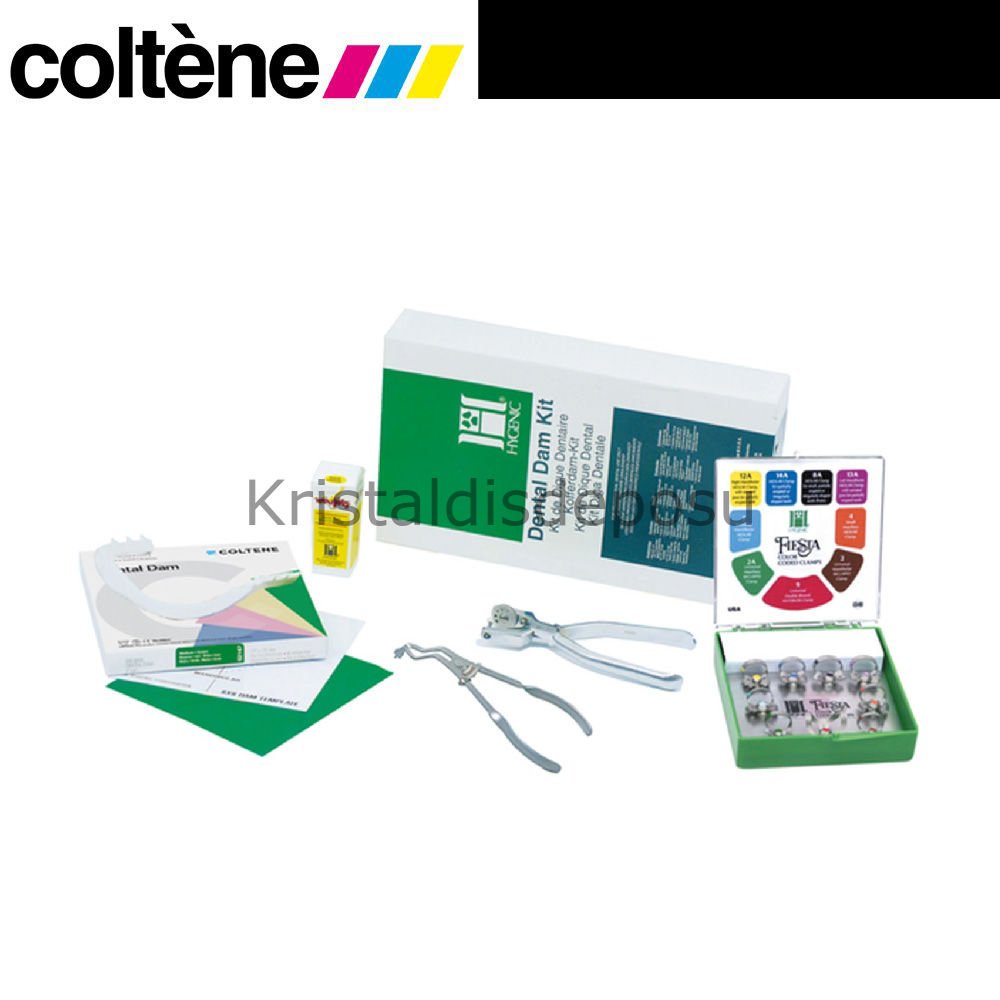 Hygenic Dental Dam Rubberdam Kit