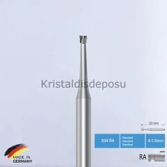 Tungusten Carpide Frez - Anguldurva İçin -  C2 - 5 Adet