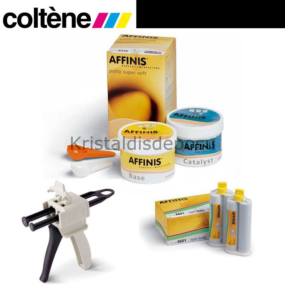 Affinis El Formu Ölçü Takım +Tabanca