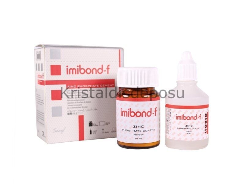 Imicryl Imibond-F Fosfat Siman Seti 80 g Toz