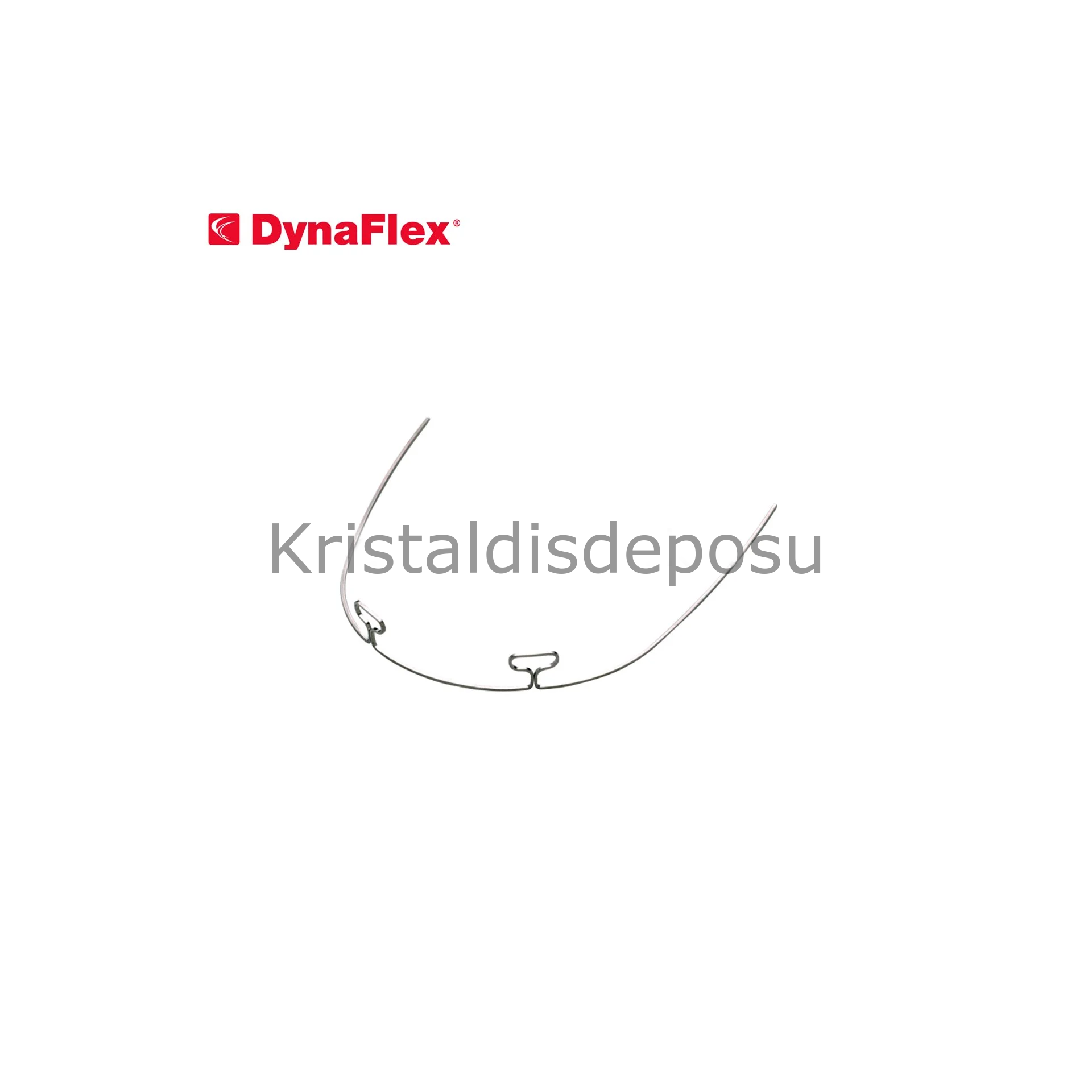 Keyhole Looped Wire - Mantar Kafalı Tel - Çelik - 2 Hole