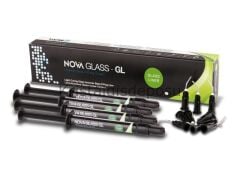 Imicryl Nova Glass GL Cam İyonomer Liner 4 x 2 g Şırınga