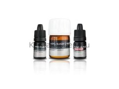 Imicryl Nova Glass S Plus Cam İyonomer Multi Sistem Yapıştırma Simanı 15 g Toz Set