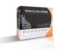 Imicryl Nova Glass S Plus Cam İyonomer Multi Sistem Yapıştırma Simanı 15 g Toz Set