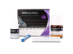Imicryl Nova Glass L Cam İyonomer Yapıştırma Simanı 35 g Toz Set