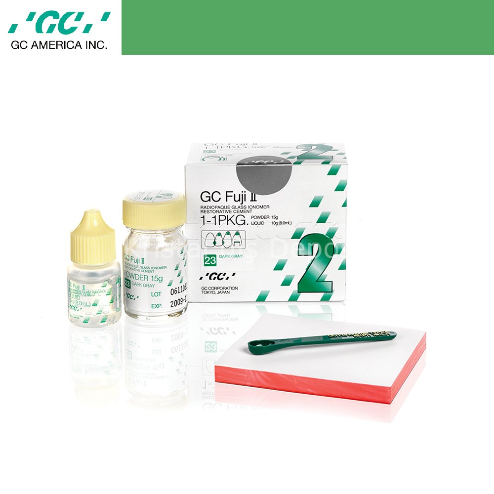 Fuji II Intro Paket Toz Likit A3