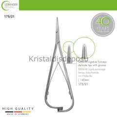 SMAHA Ligature Forceps - Ligatür Forseps - 140 mm