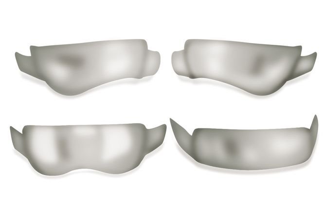 Contoured Anatomik Matris 0,03 mm