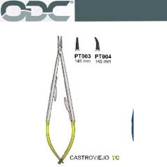 Portegü Castrovıejo Düz , Eğri 14,5CM