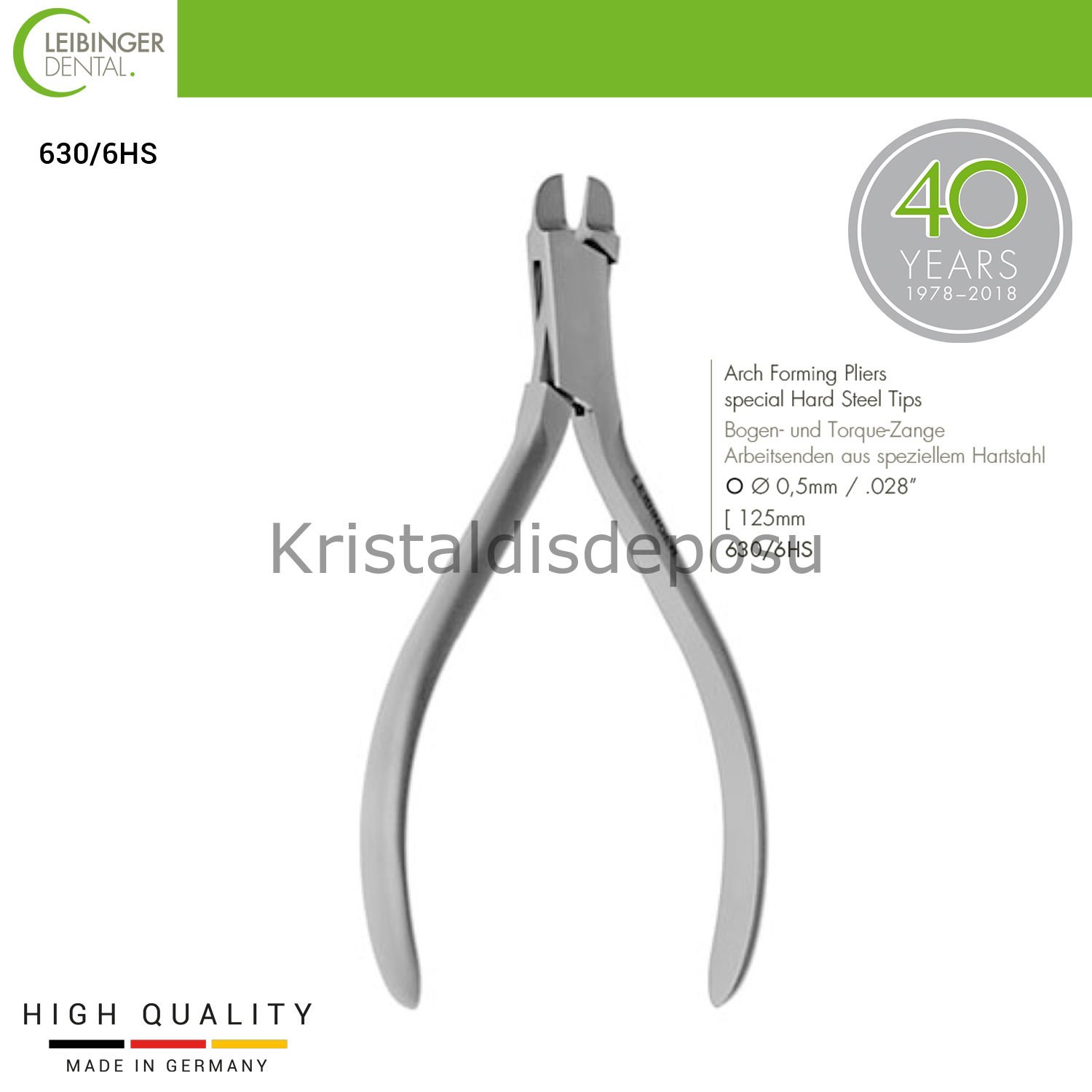 ANGLE /TWEED Arch Forming Pliers - Kemer Şekillendirme Pensi - 125 mm