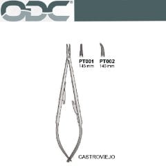 Portegü Castrovıejo Düz 14,5CM