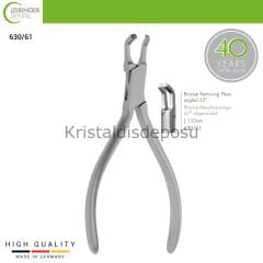 Bracket Removing Pliers 45° Angled - Braket Sökme Pensi 45° Açılı - 135 mm