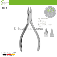 Wire Bending Pliers With Grooves - Oluklu Tel Bükme Pensi - 135 mm