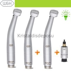 Alegra Türbin TE-98 LQ LED Işıklı Aeratör & Kupling - Kampanya