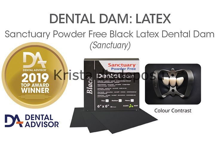 Sanctuary Siyah Rubberdam SKT:2024-02