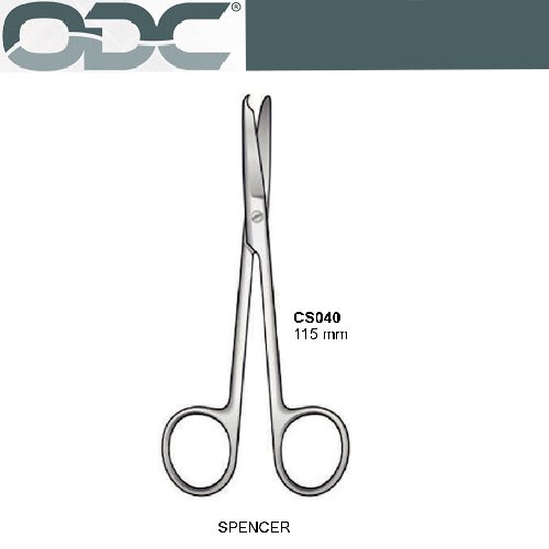Cerrahi Makas Spencer 115 mm