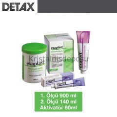 Exaplast C Silikon Ölçü Takım