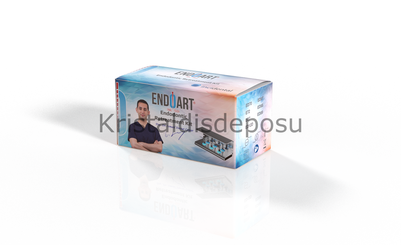 Doç. Dr. İsmail Davut ÇAPAR  Endodontic Retreatment Kit