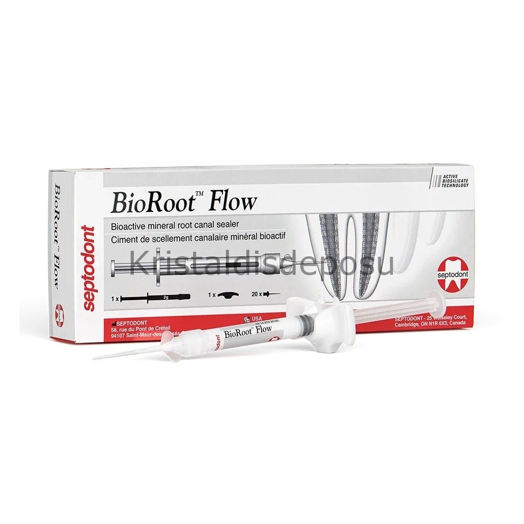 BioRoot Flow Biyoseramik Kanal Dolgu Patı - 2 gr