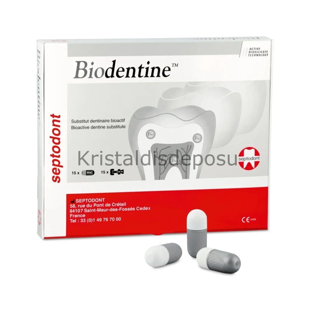 Biodentine Bioaktif Dentin Tamir Malzemesi 15'li