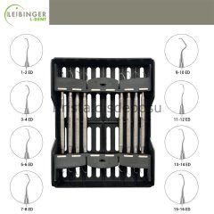 Gracey Curette - Periodontal Küret SET