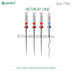 Perfect Super System Retreat One Rotary Kanal Eğesi - 25 mm