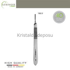 Bistüri Sapı No: 3